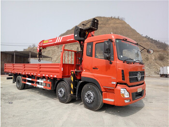 Dongfeng Loading 10/12/14/16 ton lorry crane Truck Cranes truck Mounted Crane for sale - Camion grue