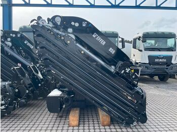 Camion grue Effer-Ladekran 955-8s + Jib 6s
