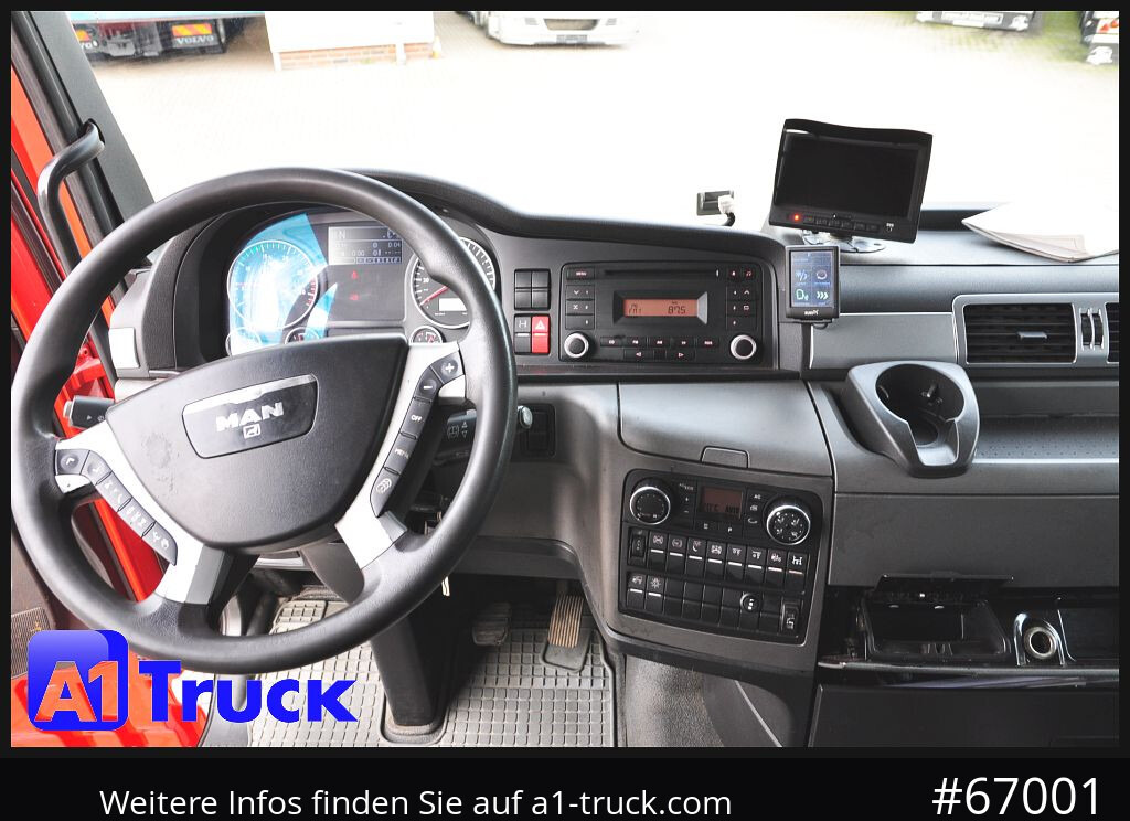 Camion grue MAN TGX 26.400, Hiab Kran, Lenk-Liftachse,