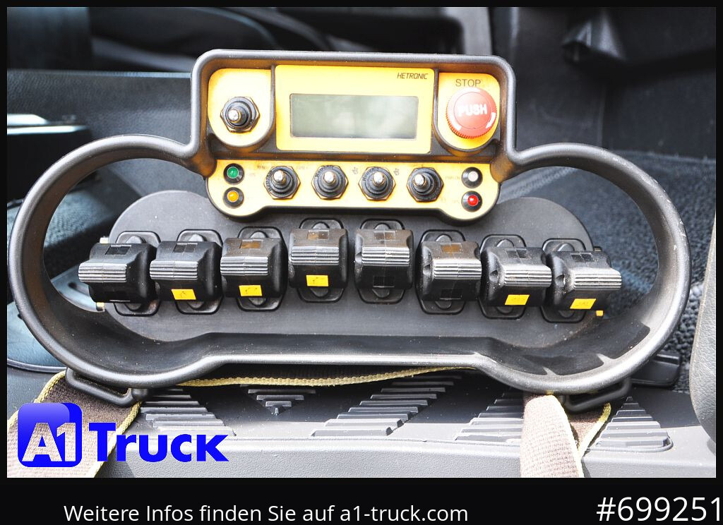 Camion grue MERCEDES-BENZ Arocs 1840, Kipper + Kran,Funk Navi,