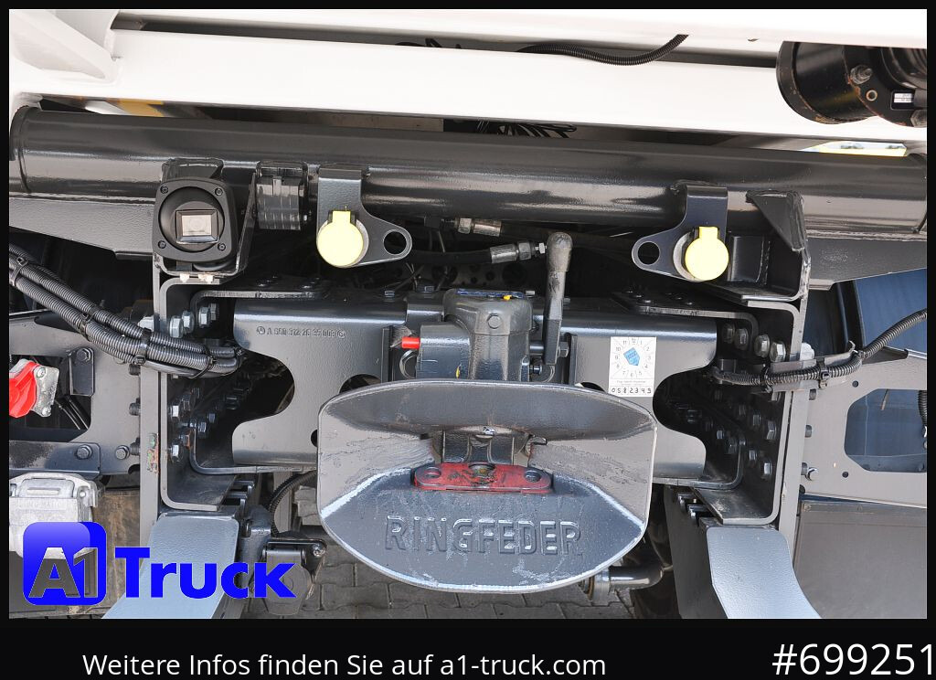 Camion grue MERCEDES-BENZ Arocs 1840, Kipper + Kran,Funk Navi,