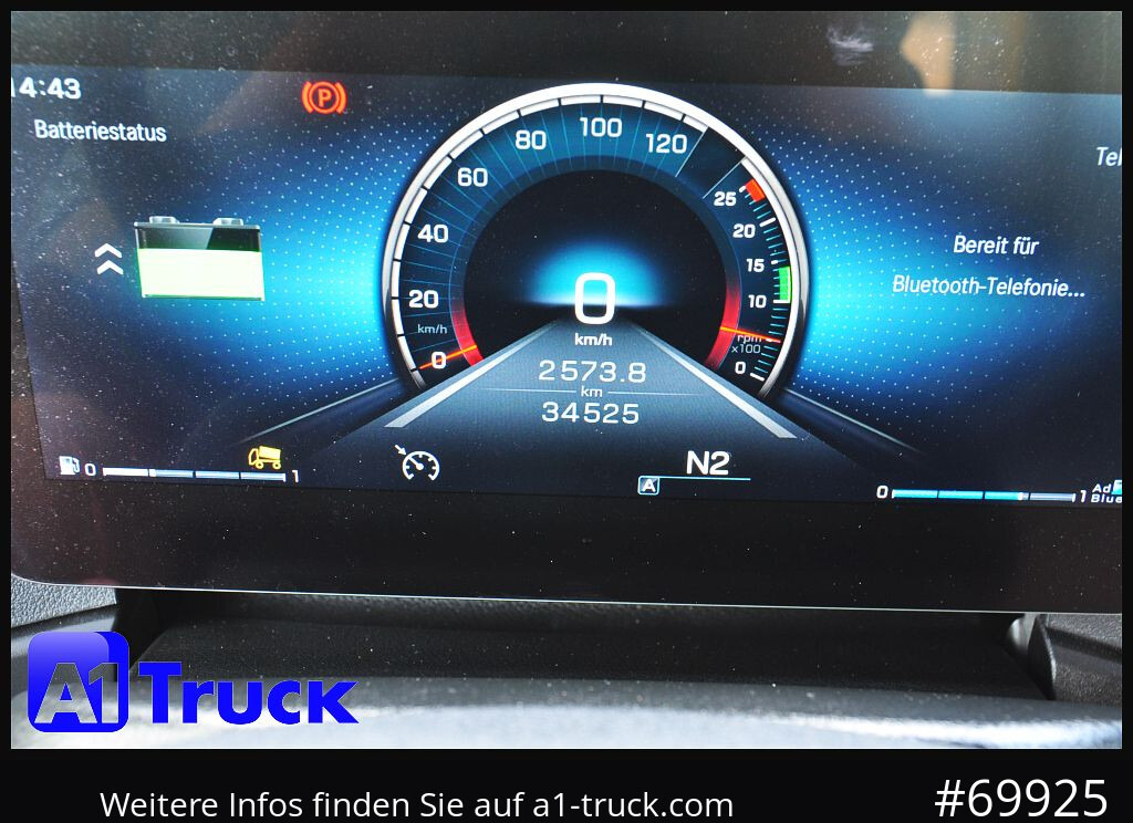 Camion grue MERCEDES-BENZ Arocs 1840, Kipper + Kran,Funk Navi, KRAN faltbar