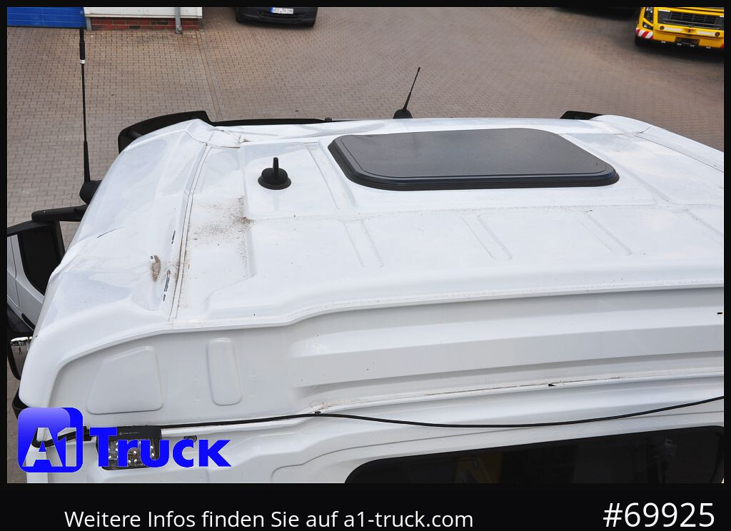 Camion grue MERCEDES-BENZ Arocs 1840, Kipper + Kran,Funk Navi, KRAN faltbar