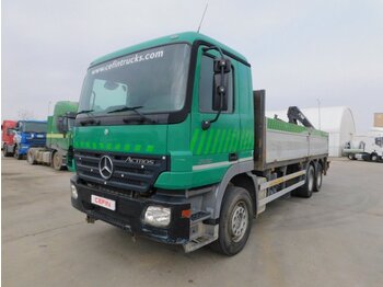 Mercedes Actros 2632 - camion grue