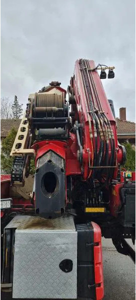 Camion grue Mercedes-Benz AK 8X8 FASSI 660 EINZELBER SEILWINDE