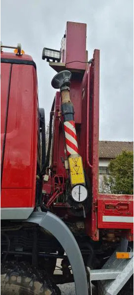Camion grue Mercedes-Benz AK 8X8 FASSI 660 EINZELBER SEILWINDE