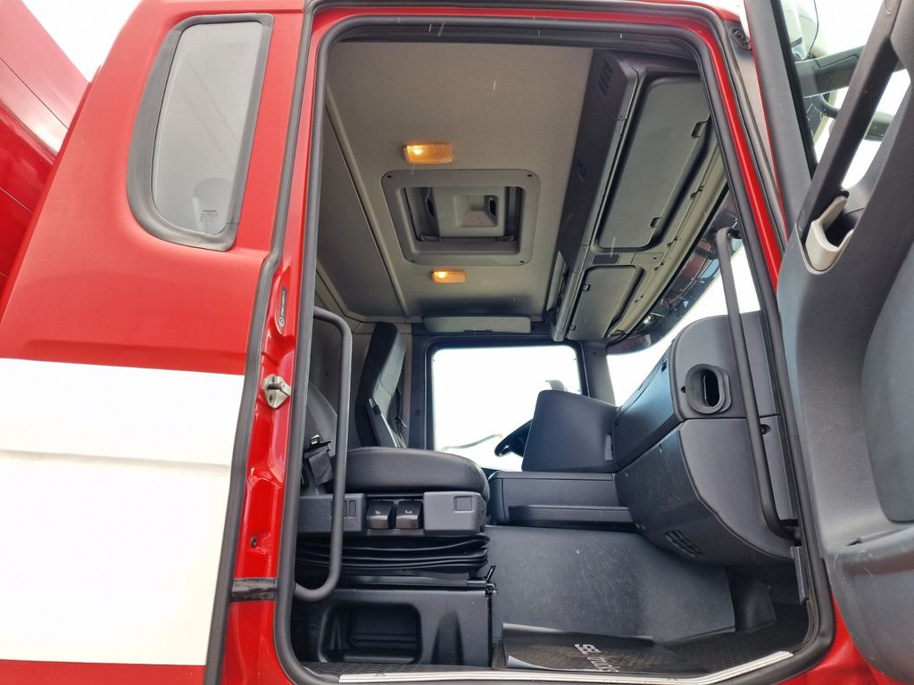 Camion grue Scania G320 / Rückfahrkamera  / Fassi / Lenkachse