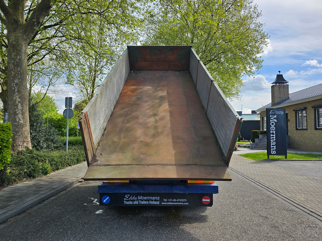 Camion grue Scania R 124G 420 8x2