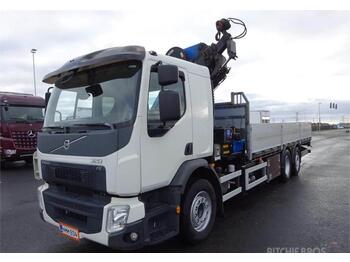 Camion grue Volvo FE320 6X2*4