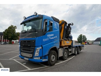 Camion grue Volvo FH500