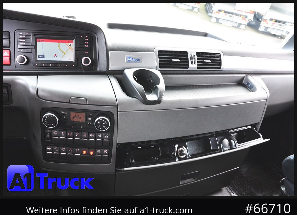 Camion grumier MAN TGX 26.480, Holz Kesla 2109, 6x4,