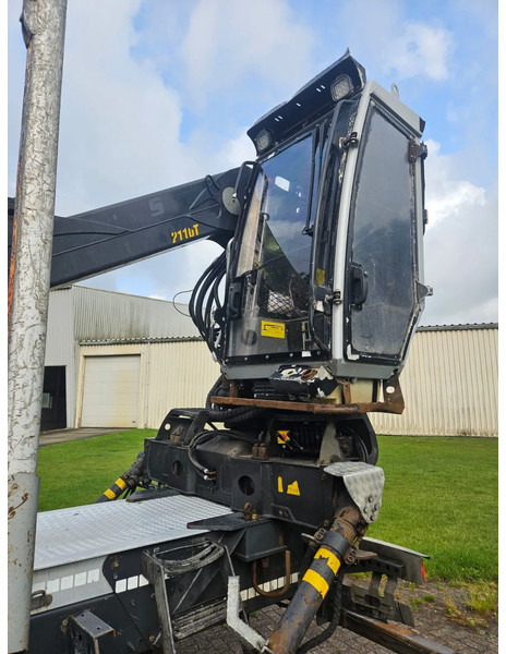 Camion grumier Volvo FH 500 | 6X4 | Kesla 2110T Crane