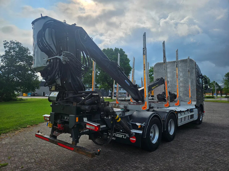 Camion grumier Volvo FH 500 | 6X4 | Kesla 2110T Crane