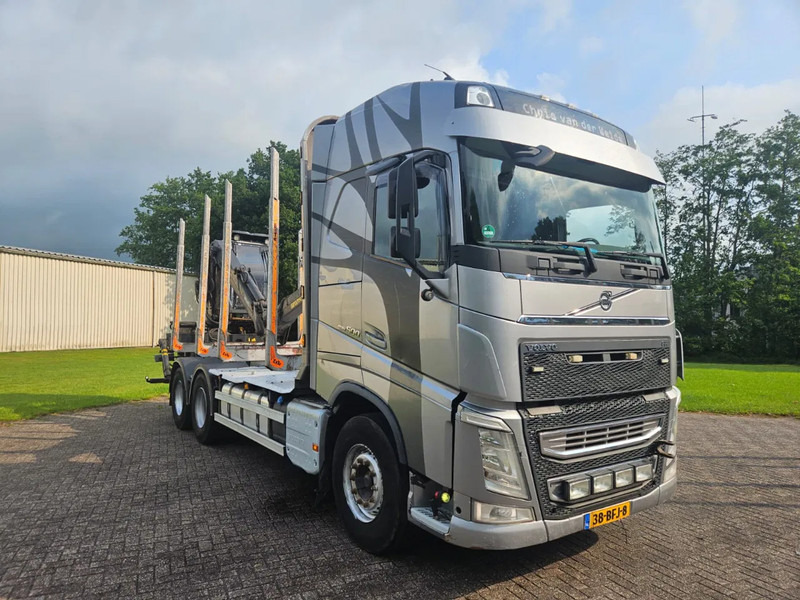 Camion grumier Volvo FH 500 | 6X4 | Kesla 2110T Crane