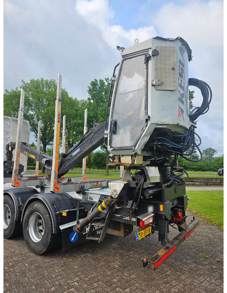 Camion grumier Volvo FH 500 | 6X4 | Kesla 2110T Crane