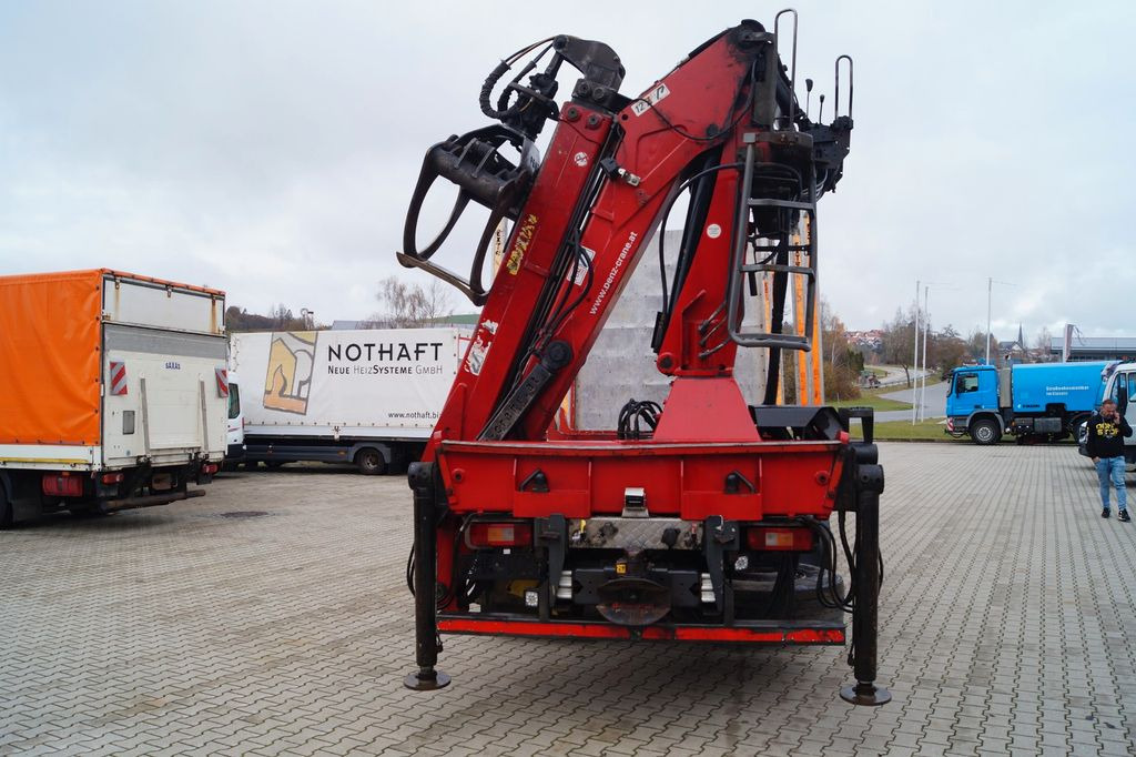 Camion grumier Volvo FH 500 Holztrans. mit Penz 12Z9 Holzkran