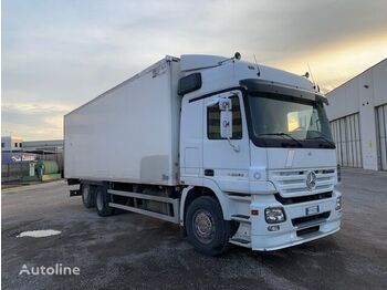 MERCEDES-BENZ ACTROS 2544 CASSONE ISOTERMICO LAMBERET - camion isothermique