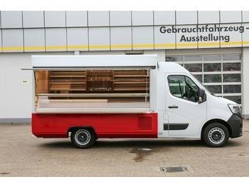Camion magasin Renault Verkaufsfahrzeug Borco Höhns