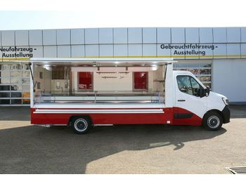 Camion magasin Renault Verkaufsfahrzeug Borco Höhns