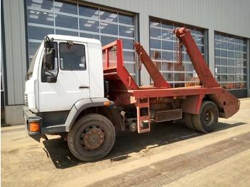 Camion multibenne 2002 MAN 18.225