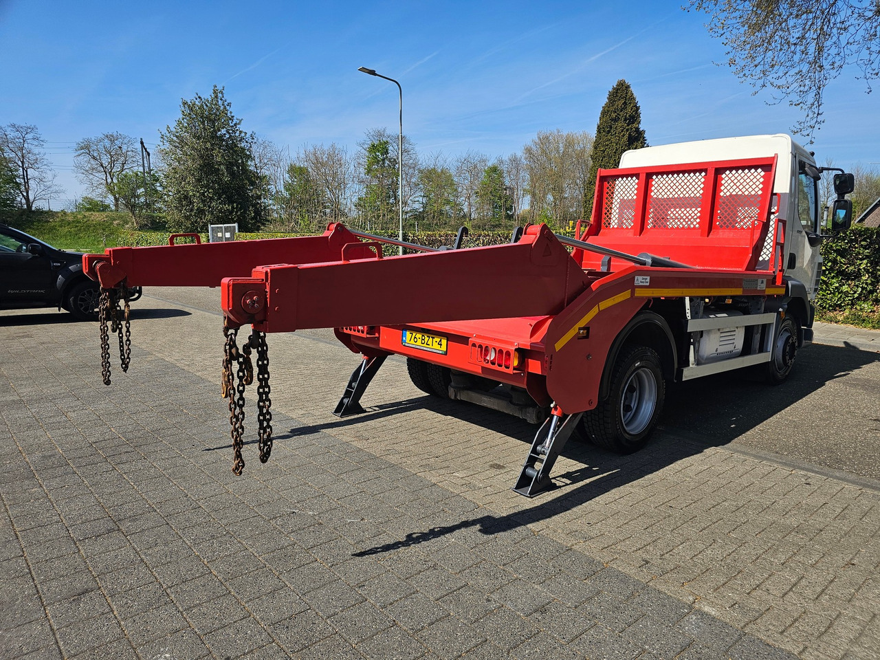 Camion multibenne DAF LF 220 Euro 6