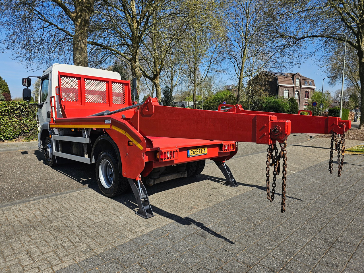 Camion multibenne DAF LF 220 Euro 6