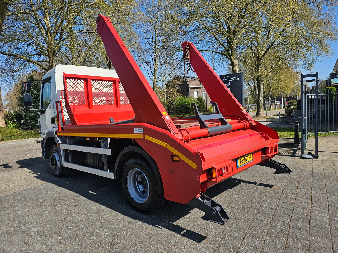 Camion multibenne DAF LF 220 Euro 6