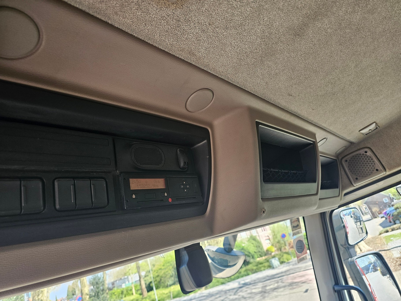 Camion multibenne DAF LF 220 Euro 6