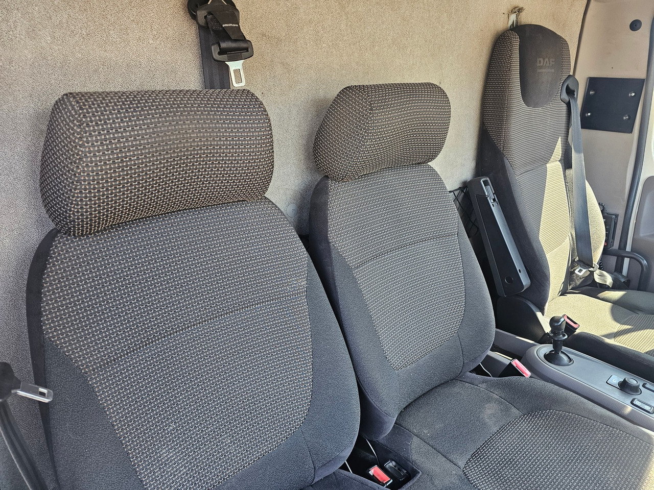 Camion multibenne DAF LF 220 Euro 6