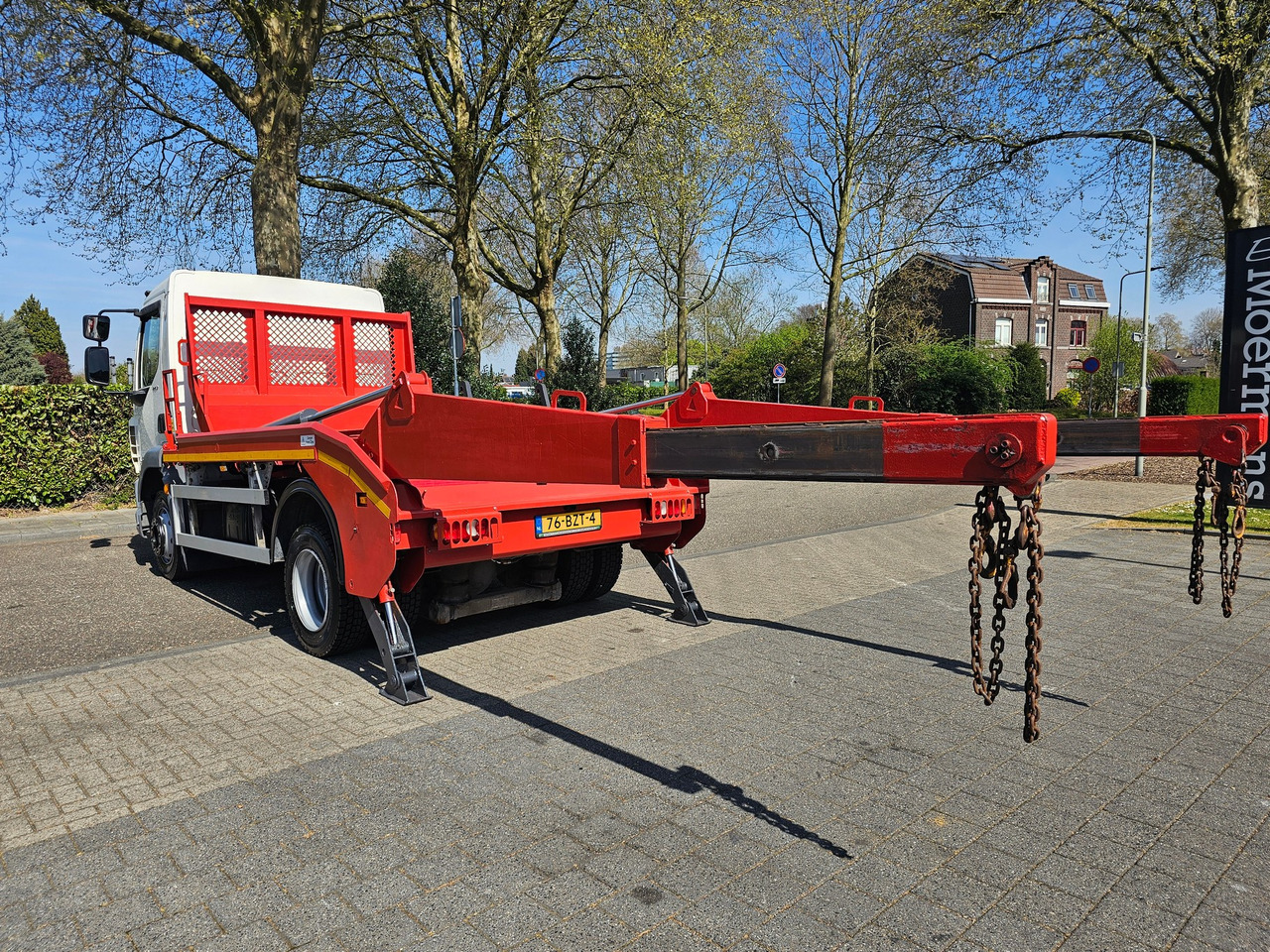 Camion multibenne DAF LF 220 Euro 6