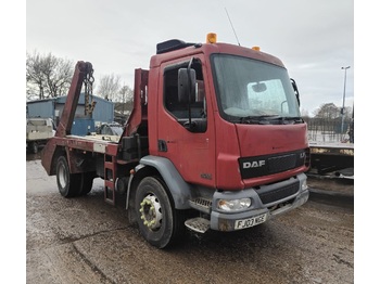 DAF LF 55-220 4X2 Skip Loader - camion multibenne