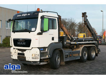 Camion multibenne MAN 26.440 TGS BL 6x2/4, Meiller AK16T, Klima, Navi