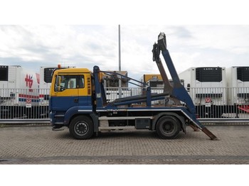 Camion multibenne MAN TGA 18.320 PORTAL ARM SYSTEM