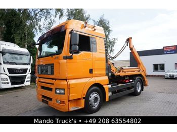 Camion multibenne MAN TGA 18.440 Absetzkipper Retarder, Klima, Standhz