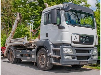 Camion multibenne MAN TGS 18.360 4x2 Absetzer Meiller AK12