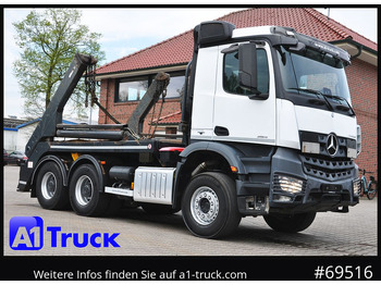 Camion multibenne MERCEDES-BENZ 2645 Arcos 6x4 Klima AHK,