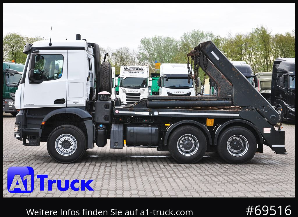 Camion multibenne MERCEDES-BENZ 2645 Arcos 6x4 Klima AHK,