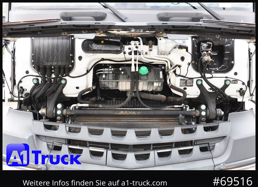Camion multibenne MERCEDES-BENZ 2645 Arcos 6x4 Klima AHK,