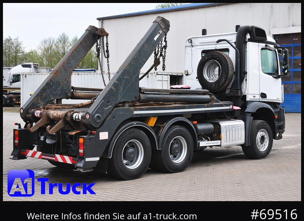 Camion multibenne MERCEDES-BENZ 2645 Arcos 6x4 Klima AHK,