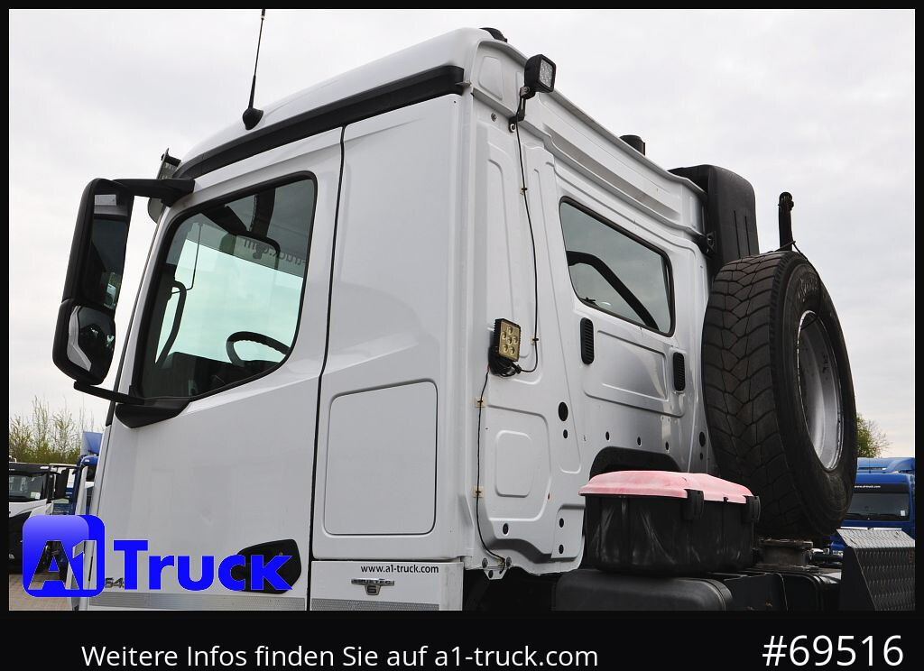 Camion multibenne MERCEDES-BENZ 2645 Arcos 6x4 Klima AHK,