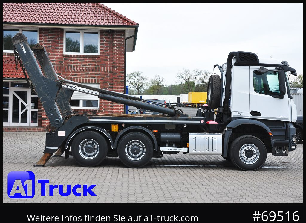 Camion multibenne MERCEDES-BENZ 2645 Arcos 6x4 Klima AHK,