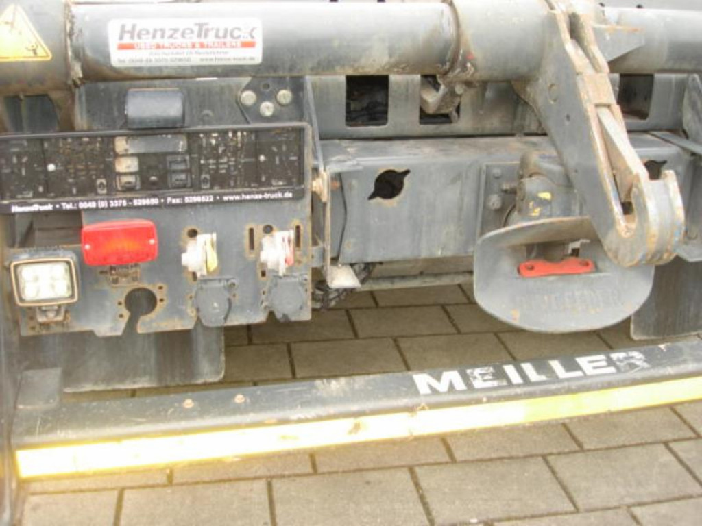 Camion multibenne MERCEDES-BENZ Atego 1524 K  Absetzkipper TOP +Funkfernbed.