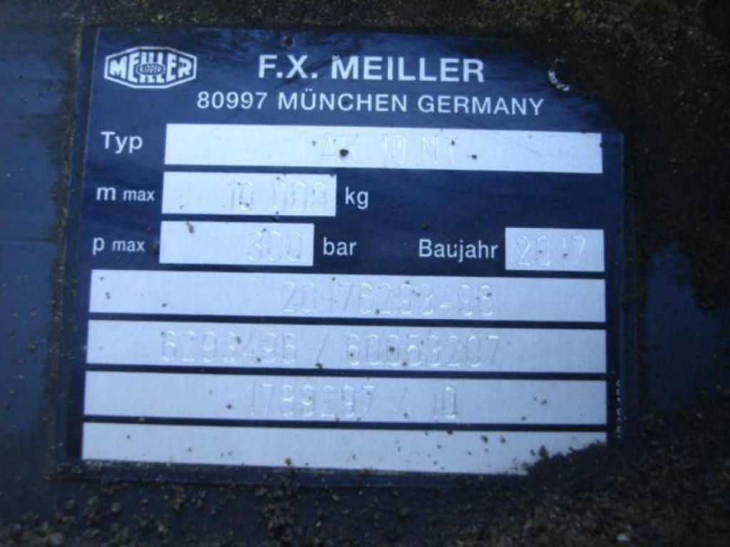 Camion multibenne MERCEDES-BENZ Atego 1524 K  Absetzkipper TOP +Funkfernbed.