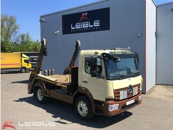 Camion multibenne Mercedes-Benz Atego 1530L / 1630L /Gergen Teleskop / Funk