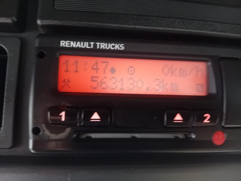 Camion multibenne Renault Kerax 430 DXI