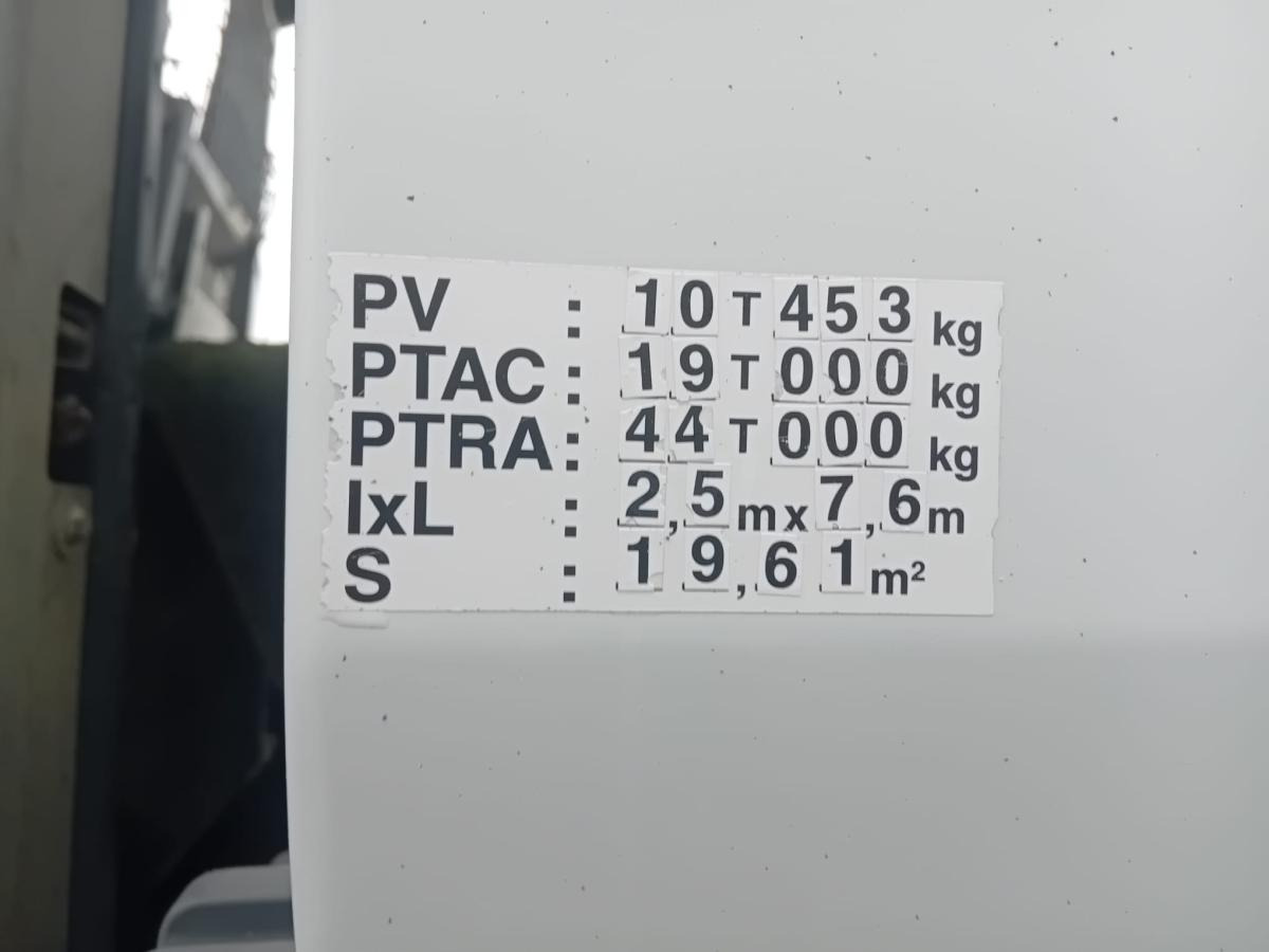 Camion multibenne Renault Kerax 430 DXI