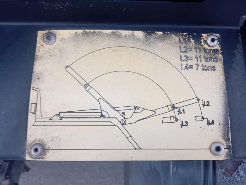 Camion multibenne Renault Kerax 430 DXI