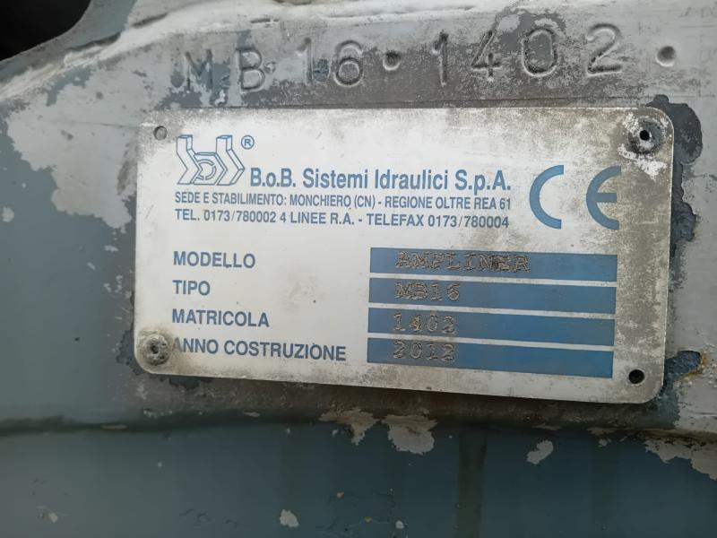 Camion multibenne Renault Kerax 430 DXI