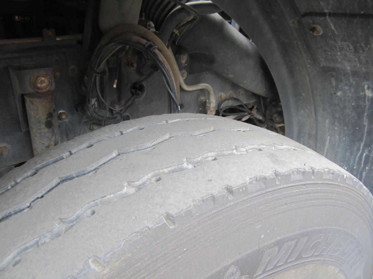 Camion multibenne Renault Kerax 460 DXI