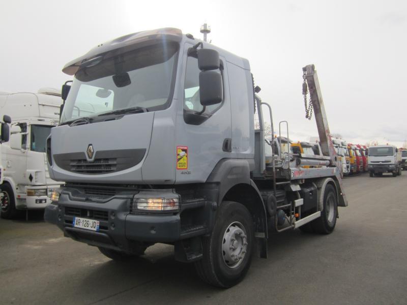 Camion multibenne Renault Kerax 460 DXI